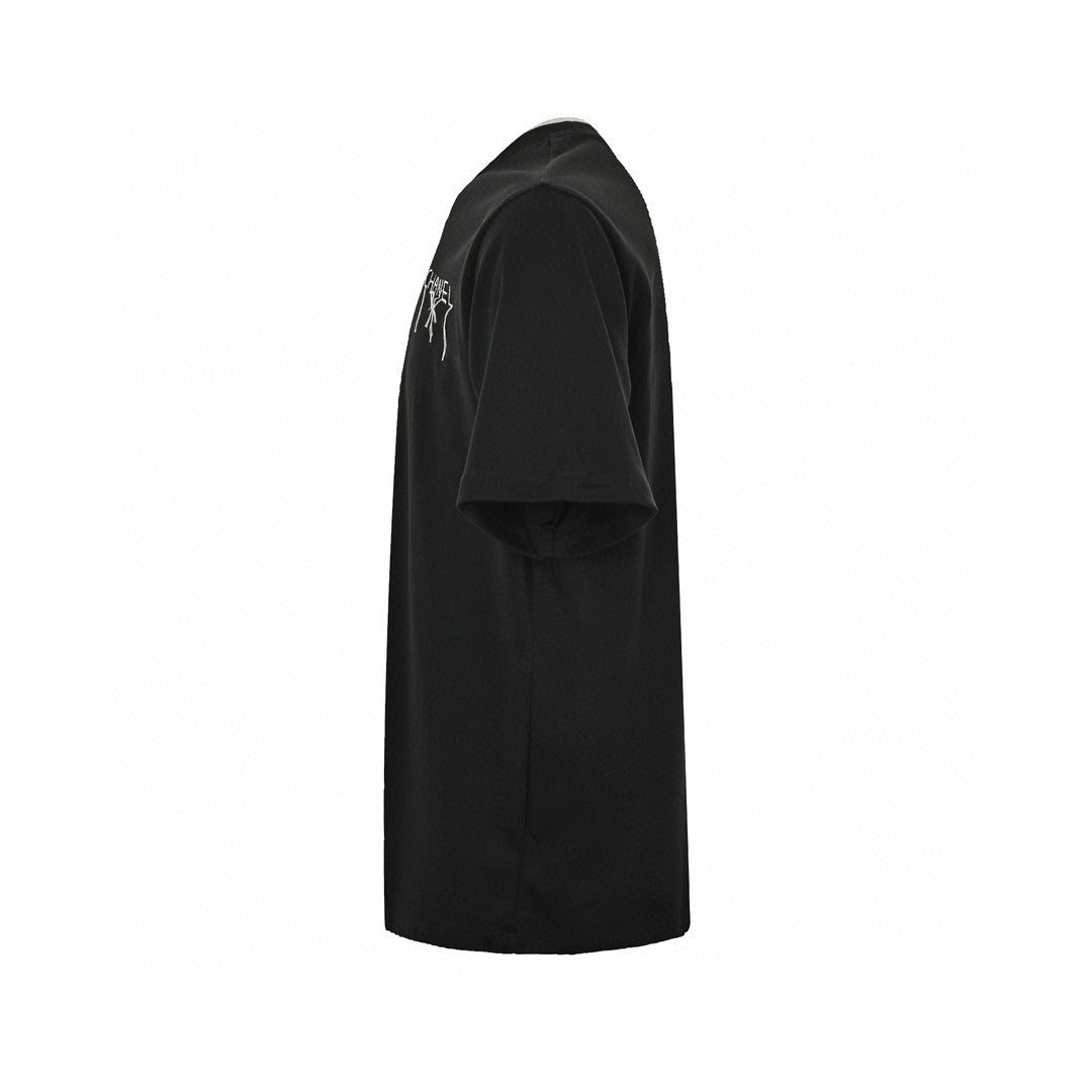 Ch*el logo t-shirt (black)