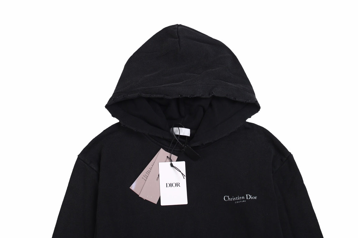 D*or black hoodie