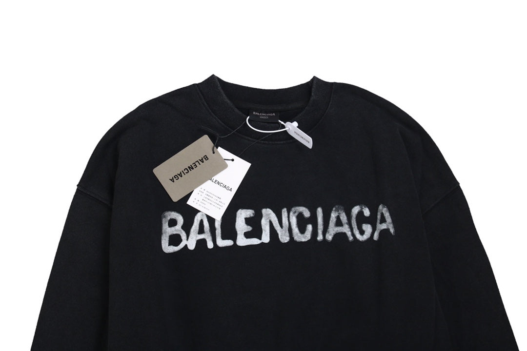 Ba*len*cia*ga sweatshirt
