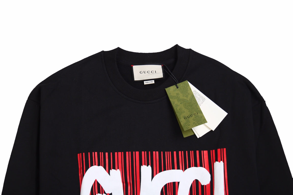 g*u*i x Ba*len*cia*ga sweatshirt