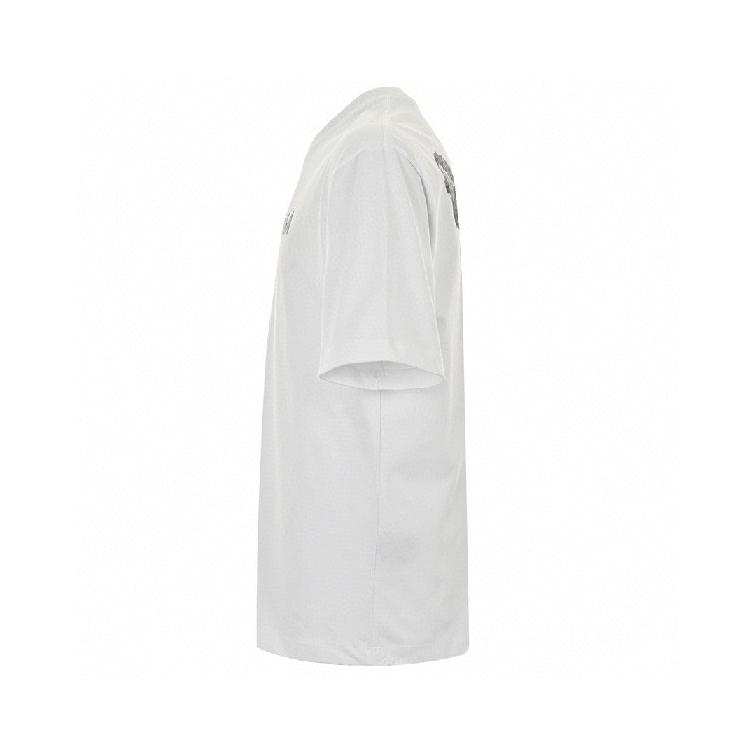 Ba*len*cia*ga paris graphic t-shirt (white)