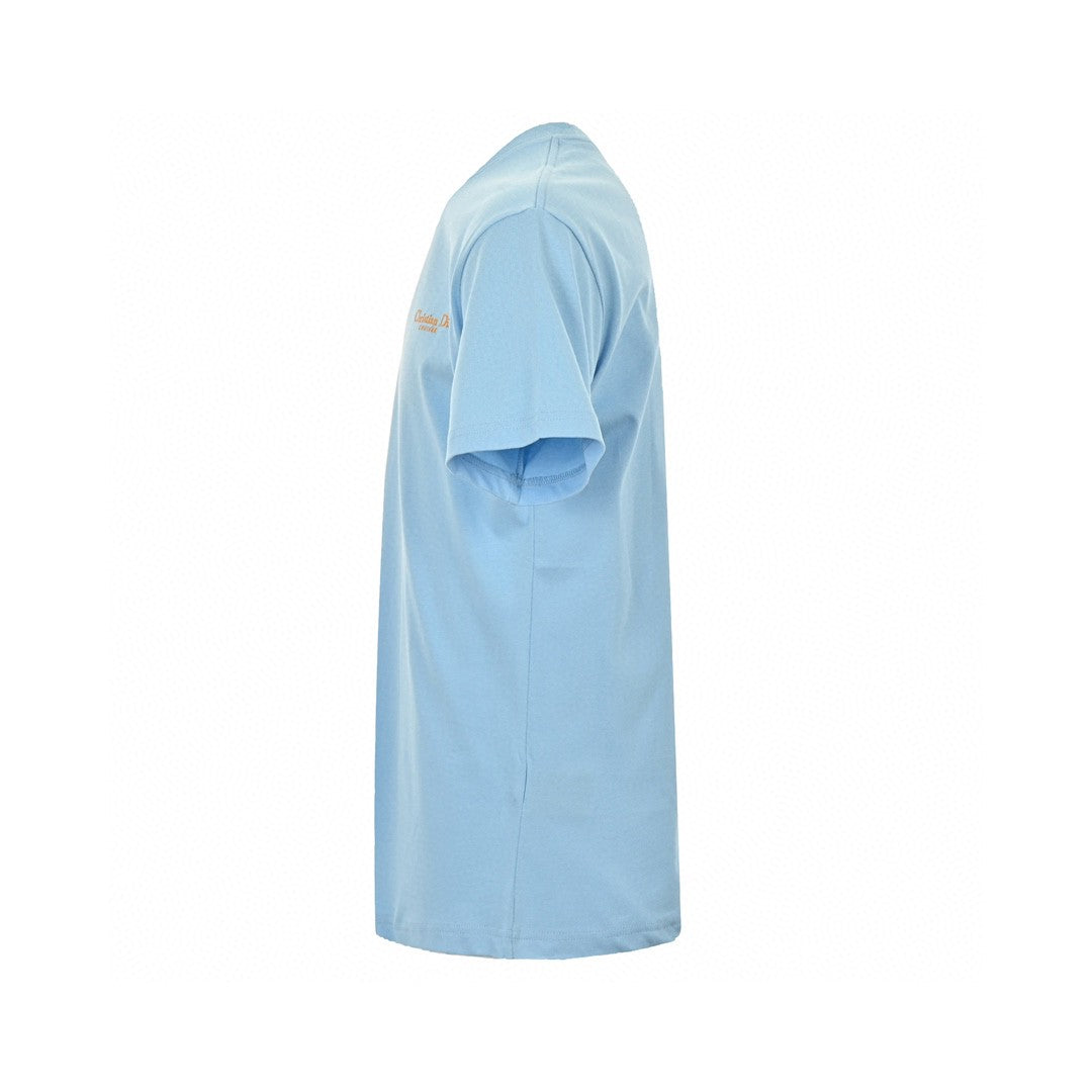 D*or ch**an D*or couture light blue t-shirt