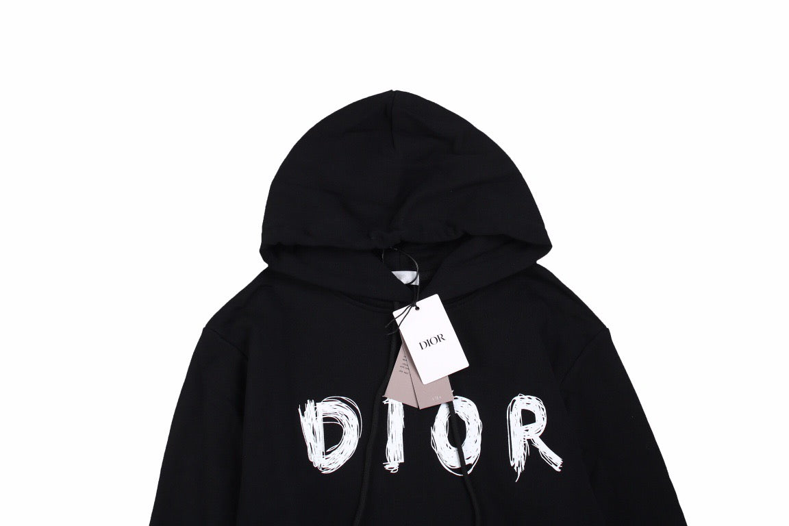 D*or brushstroke hoodie