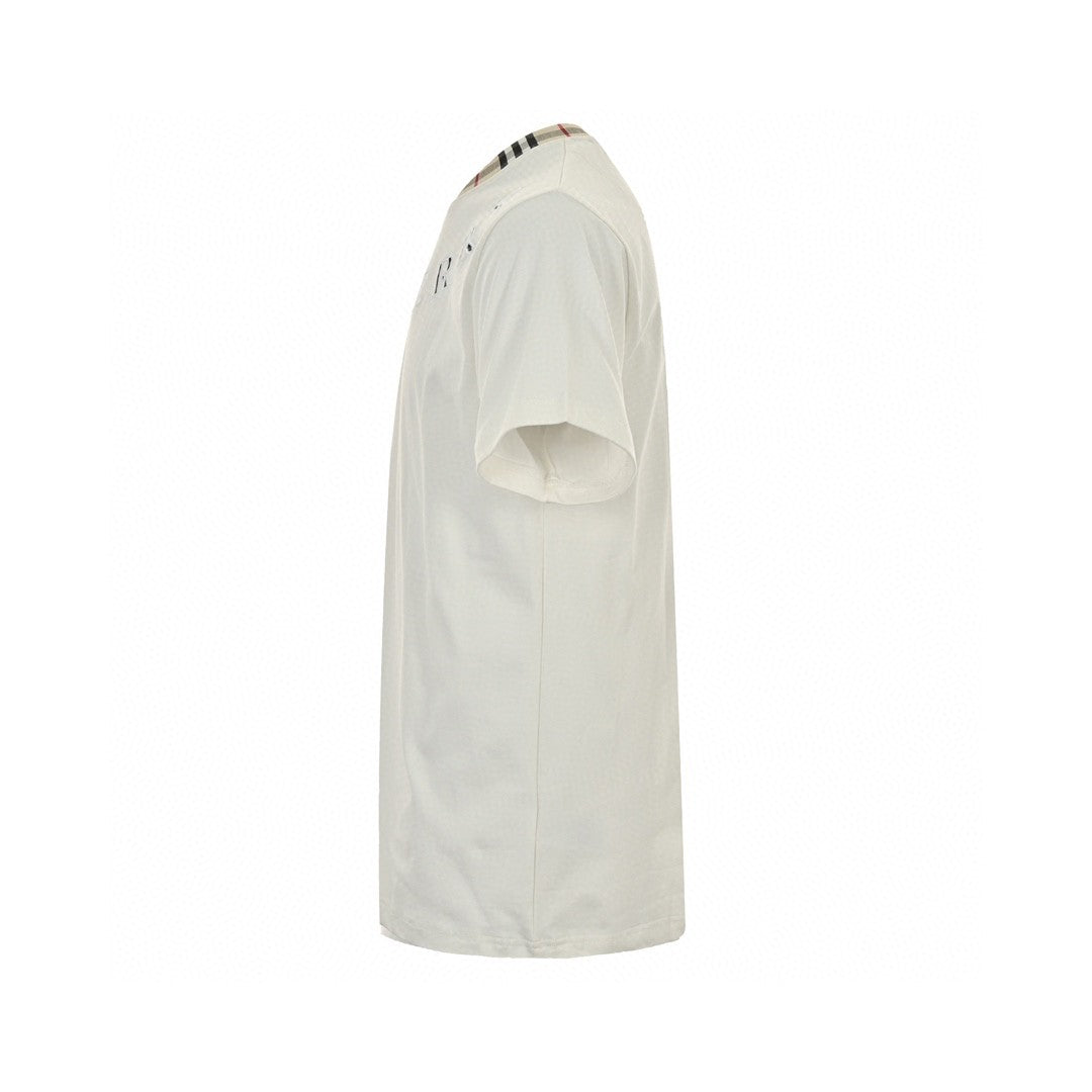 B**rry embroidered logo t-shirt (white)