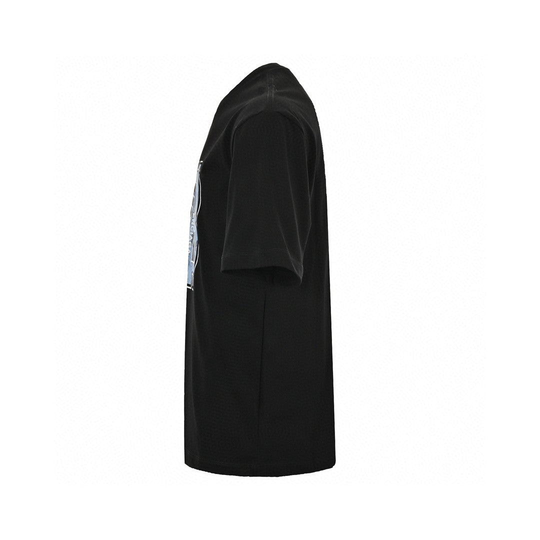 Ba*len*cia*ga bb logo t-shirt (black)