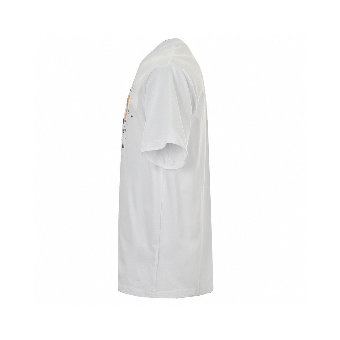 D*or multicolor logo white t-shirt