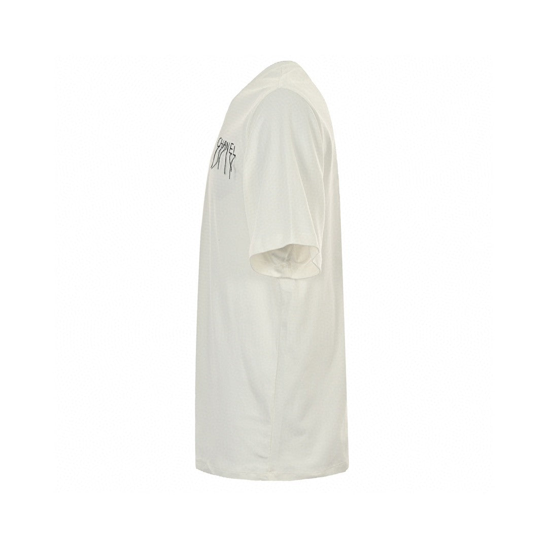 Ch*el logo t-shirt (white)