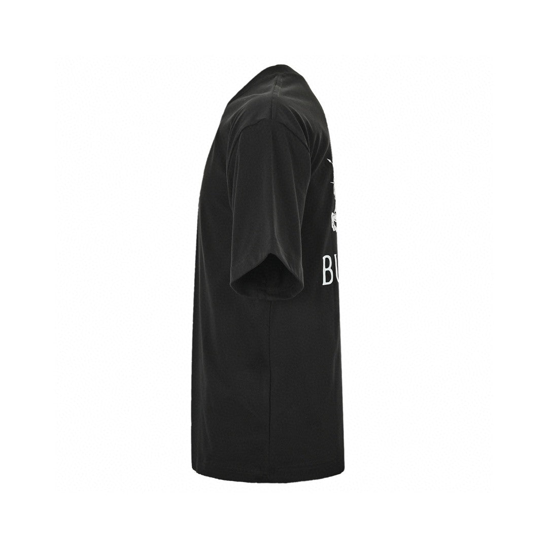 B**rry knight motion logo black t-shirt