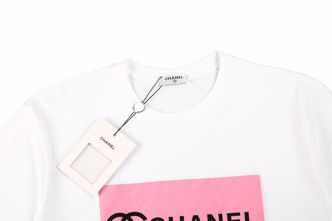Ch*el classic logo t-shirt