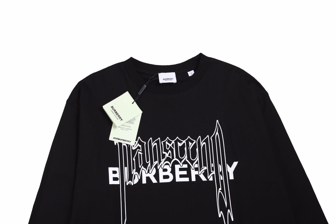B**rry long sleeve t-shirt