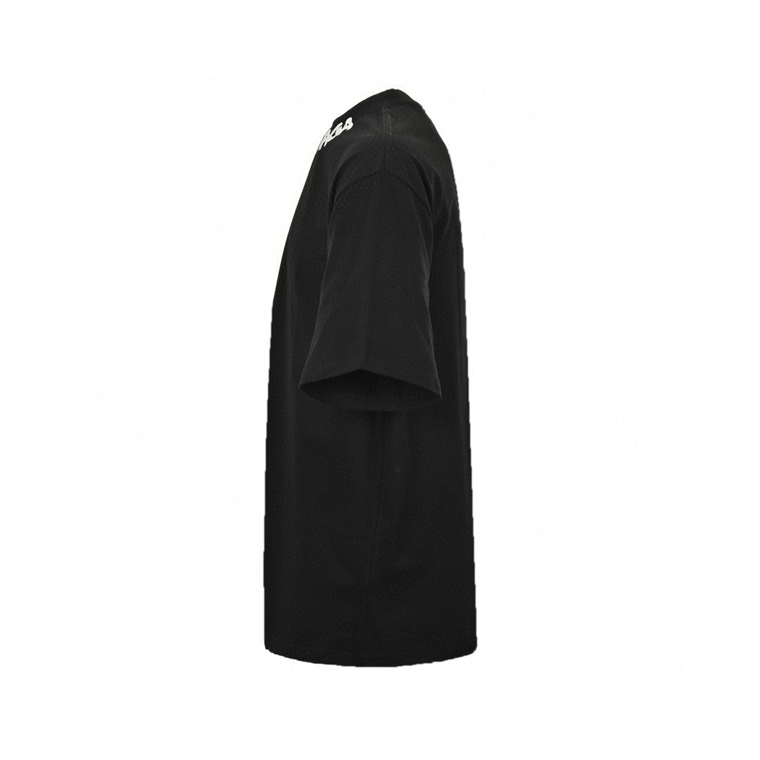 Ba*len*cia*ga distorted logo t-shirt (black)
