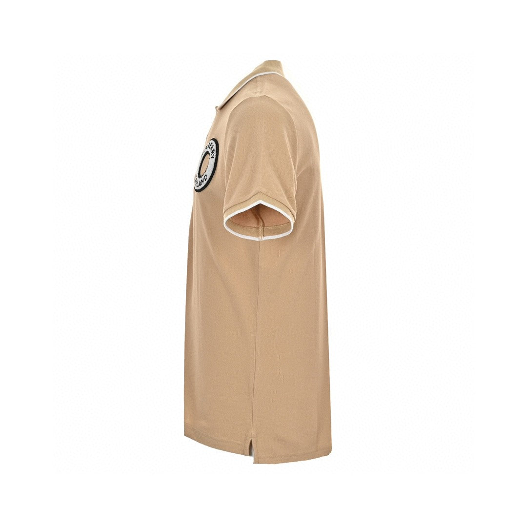 B**rry england polo shirt (beige)