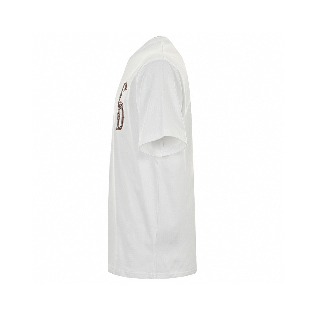 D*or embroidered cd logo t-shirt (white)