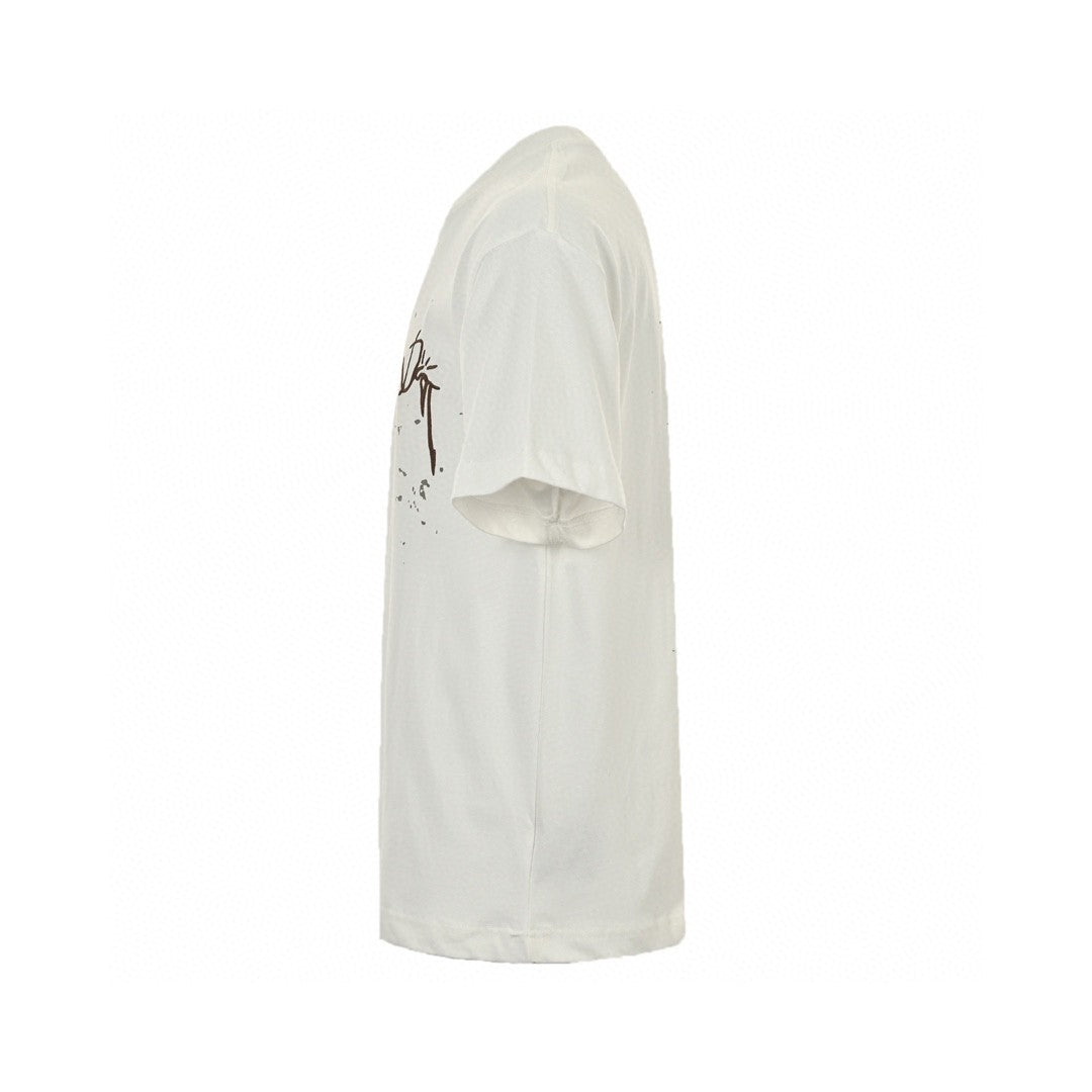 D*or artistic splatter t-shirt (white)