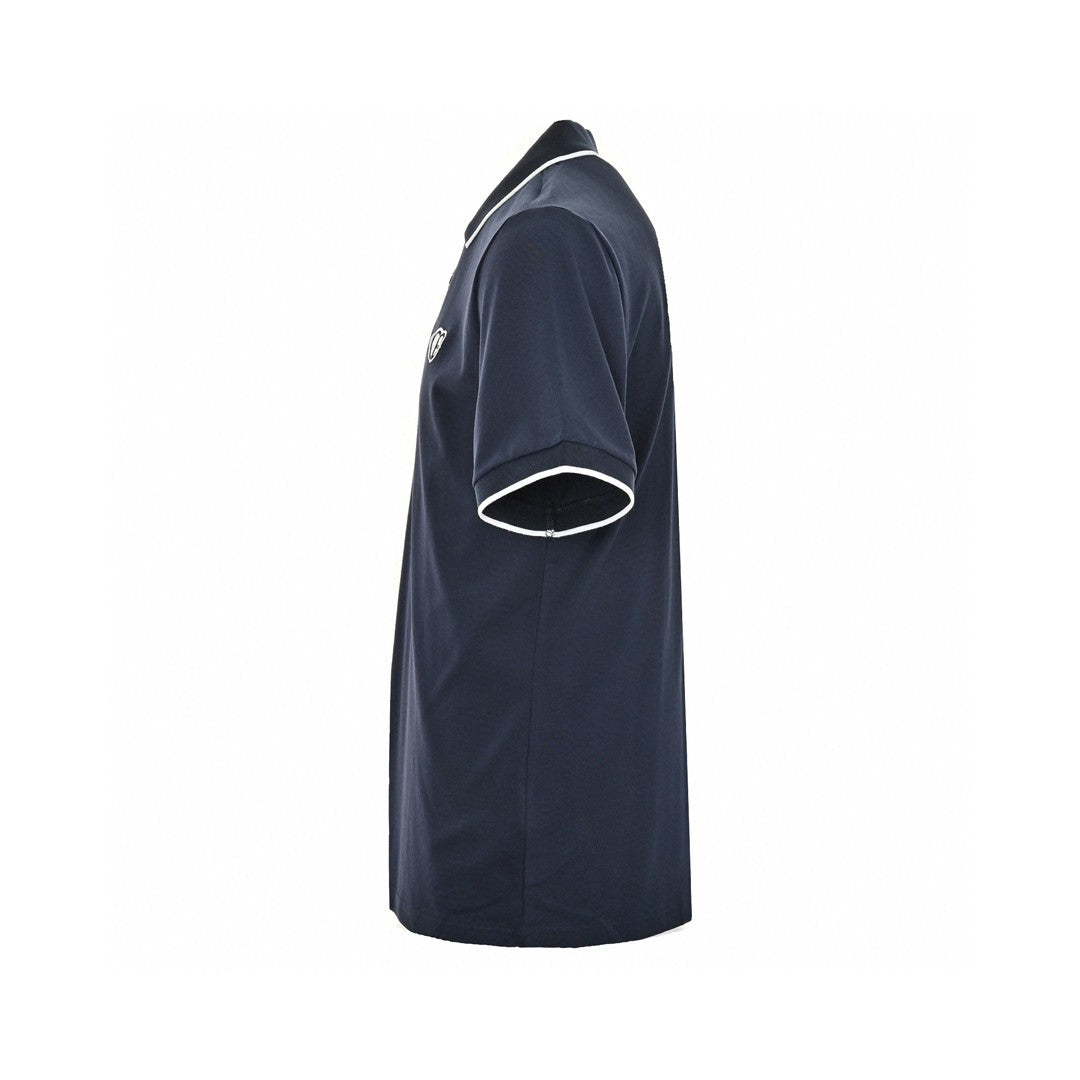 D*or navy polo shirt