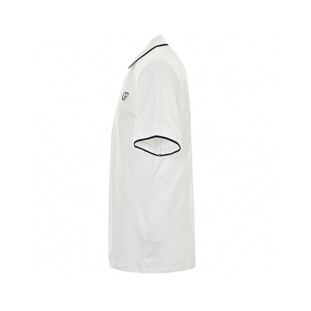 D*or white polo shirt