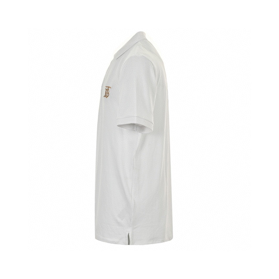 B**rry monogram logo polo shirt