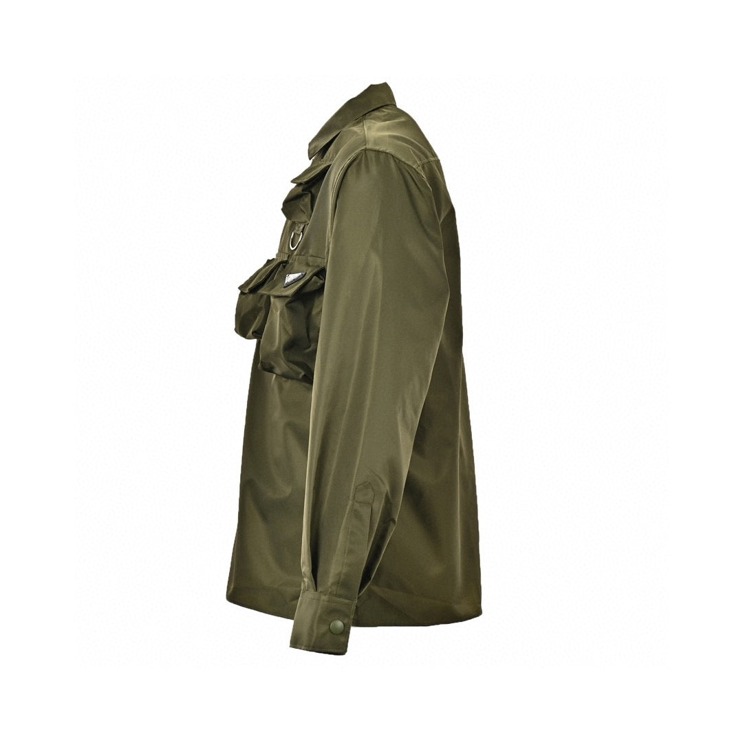 Pra*a military style jacket
