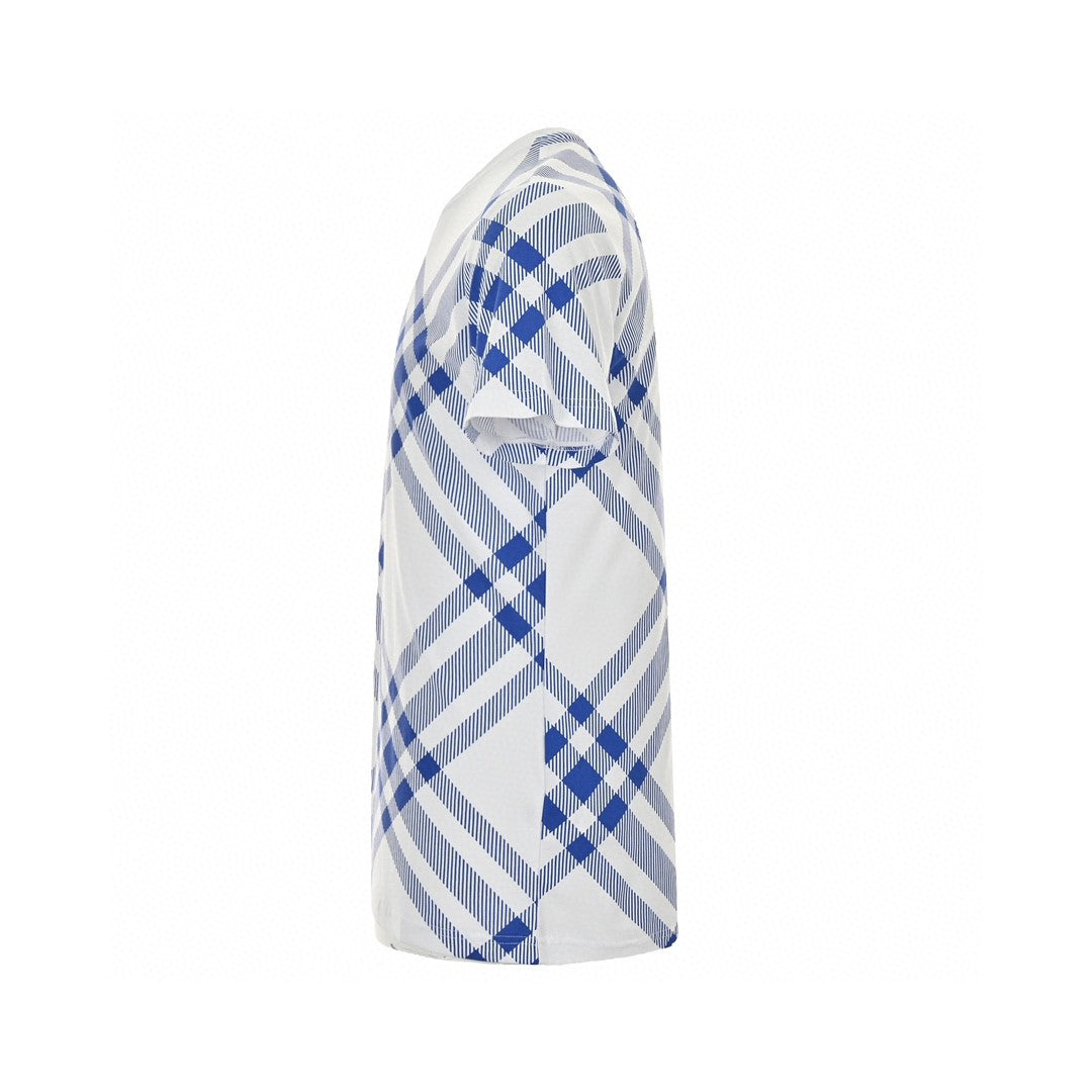 B**rry plaid t-shirt