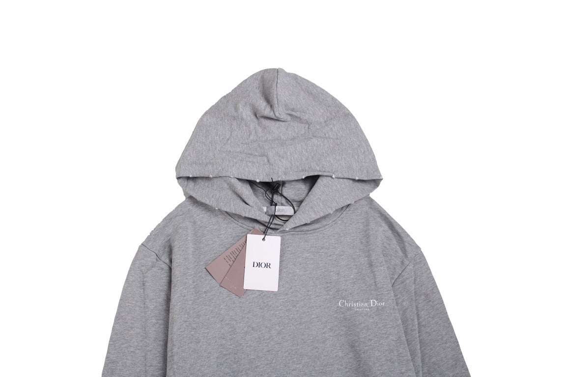 D*or gray hoodie