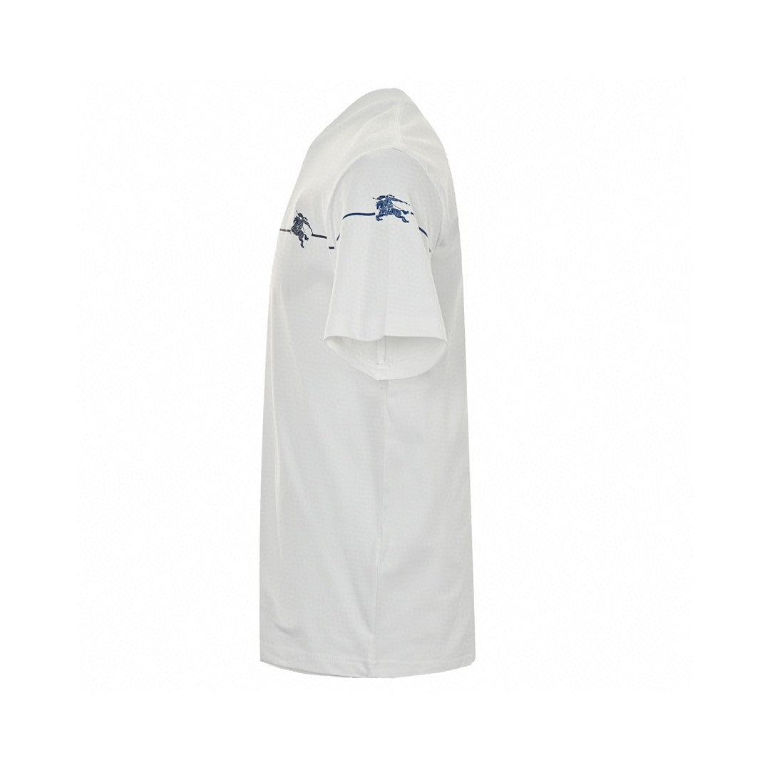 B**rry equestrian logo white t-shirt