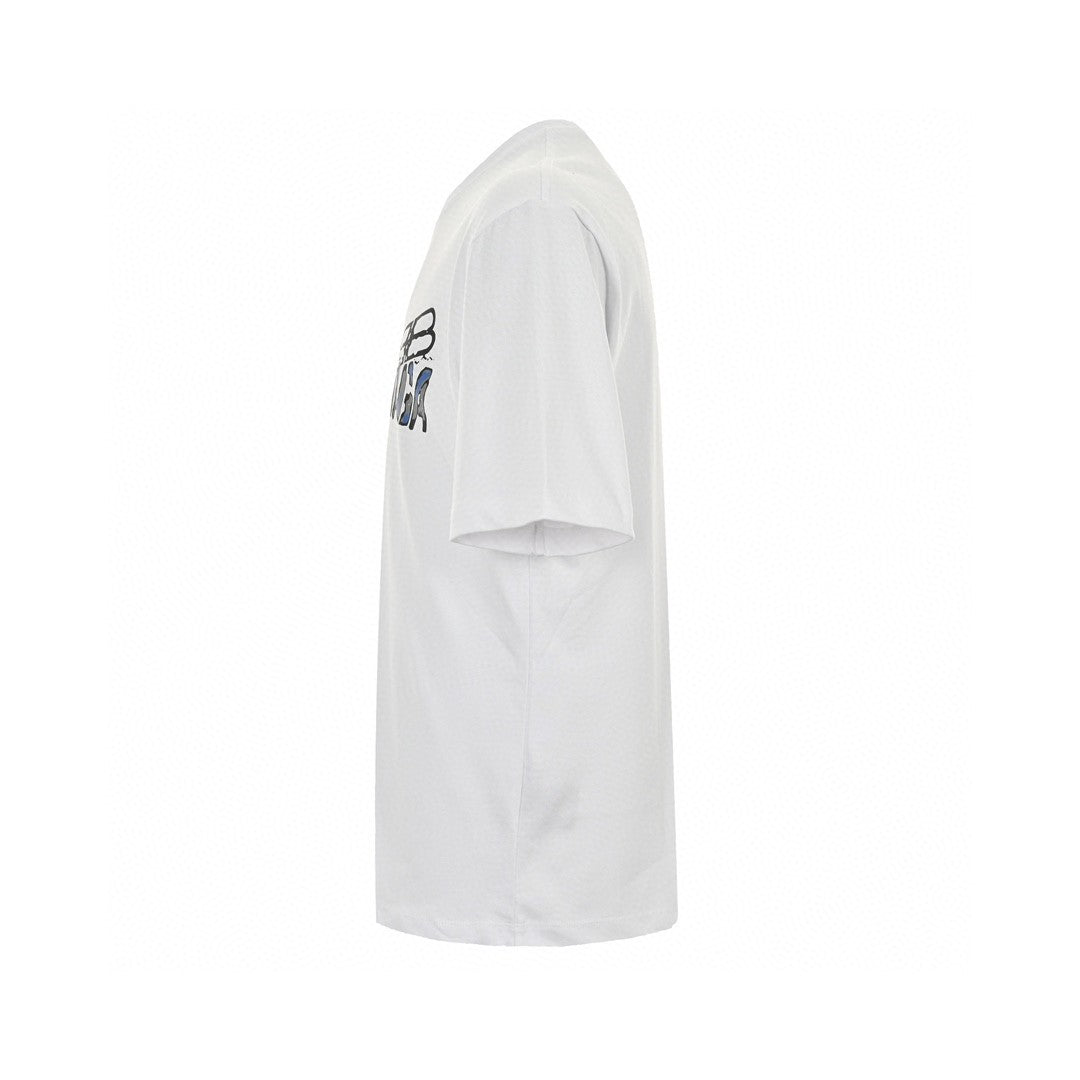 Ba*len*cia*ga graphic logo t-shirt (white)