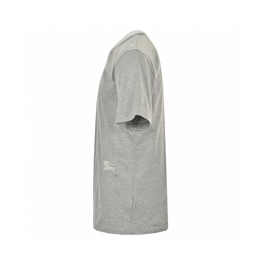 B**rry classic crewneck t-shirt (gray)