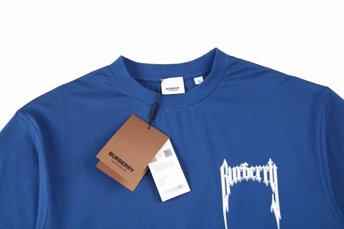 B**rry gothic logo t-shirt