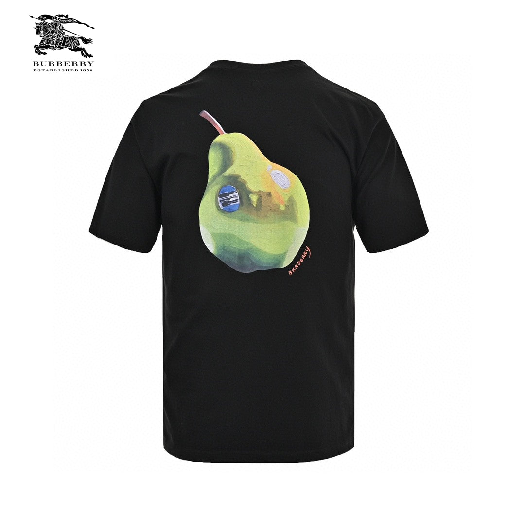 B**rry pear print t-shirt