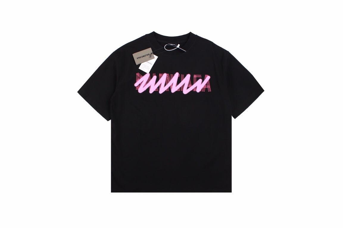 Ba*len*cia*ga "graffiti logo" t-shirt