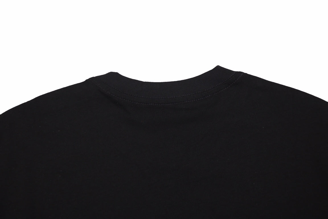 G*u*i teddy bear print t-shirt - black