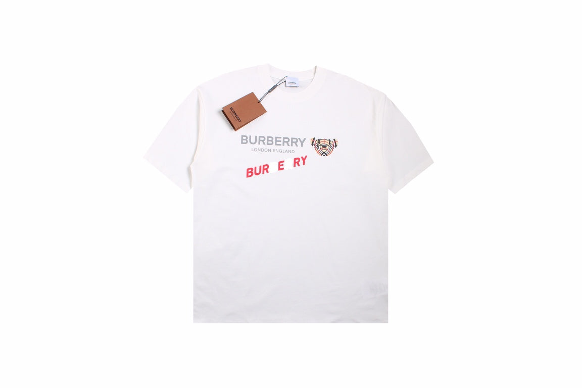 B**rry london england t-shirt - white