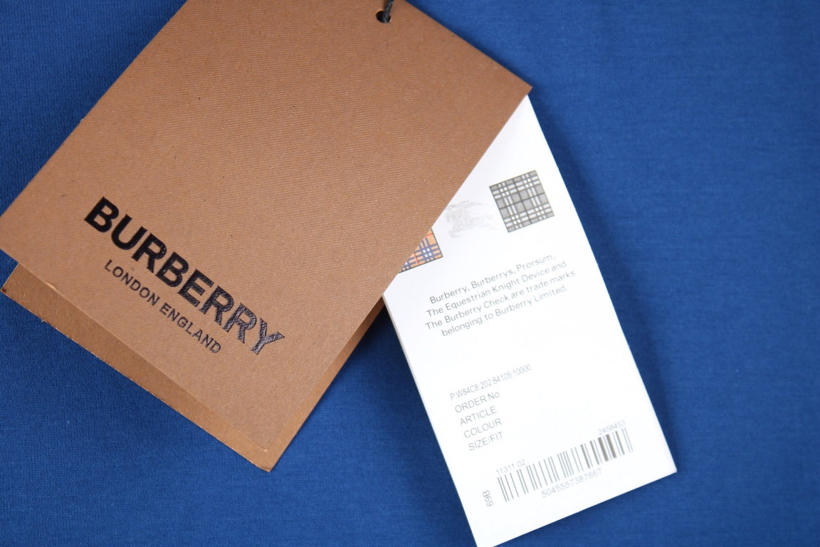 B**rry t-shirt with gothic logo (blue)
