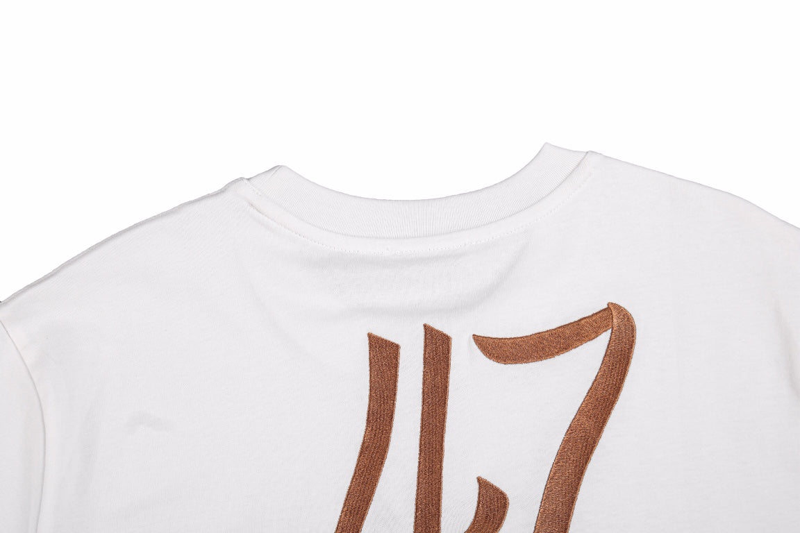 D*or script logo t-shirt (white)