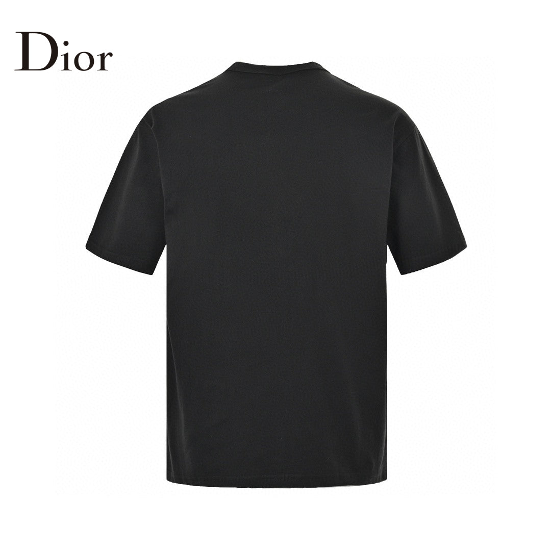 D*or t-shirt - multicolor vertical logo