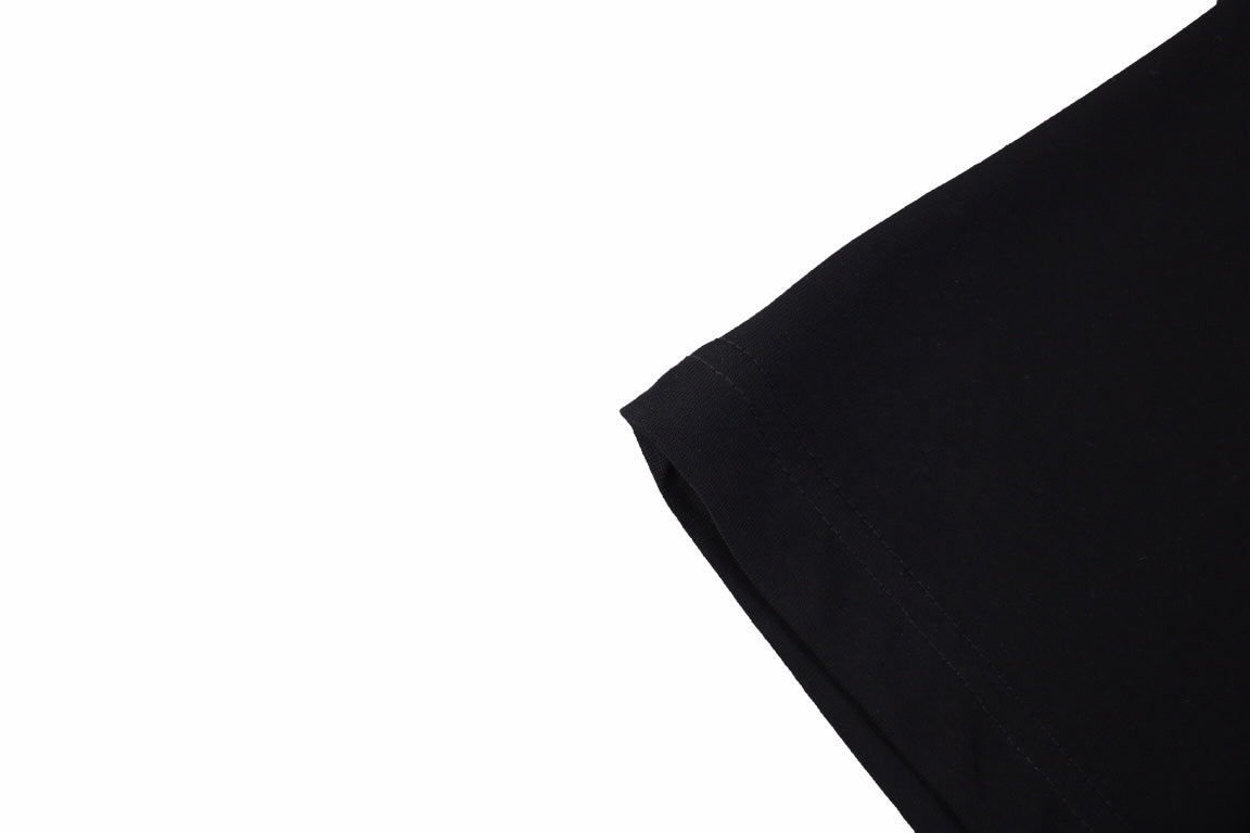 D*or embroidered lizard t-shirt - black