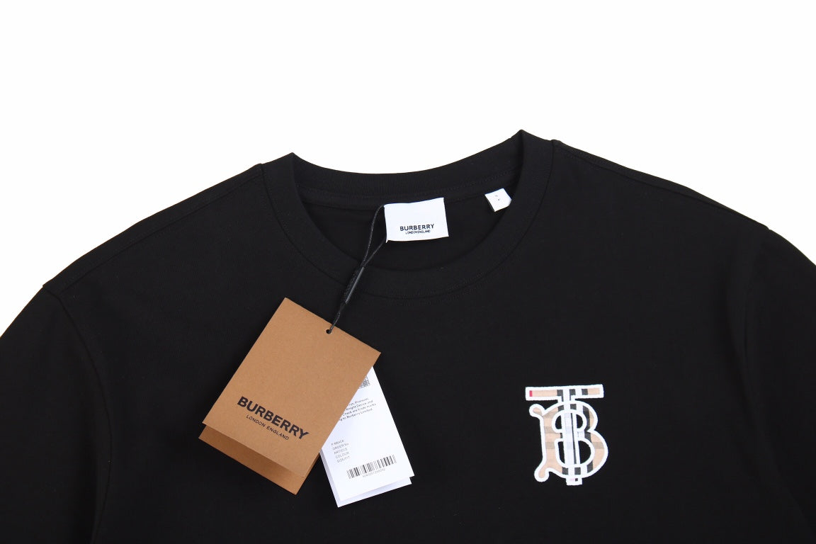 B**rry t-shirt with knight logo