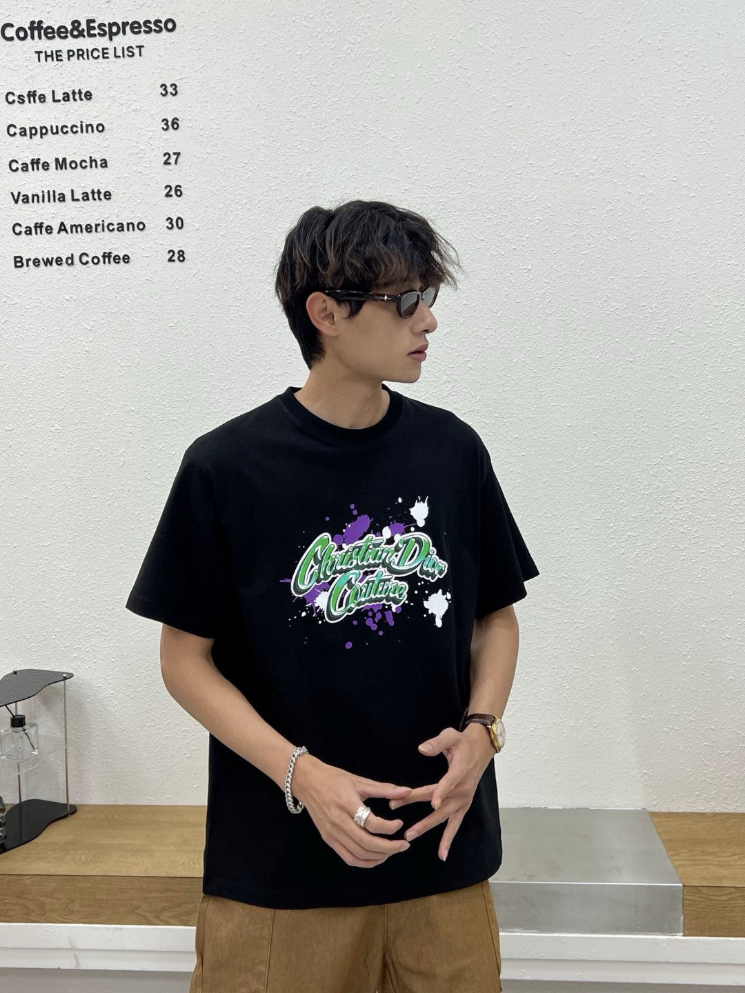 D*or ch**an D*or couture t-shirt