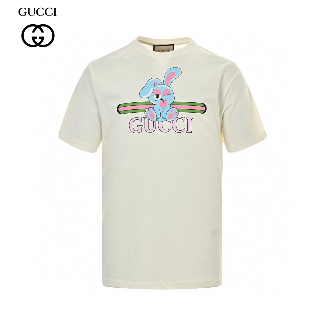 G*u*i bunny graphic t-shirt