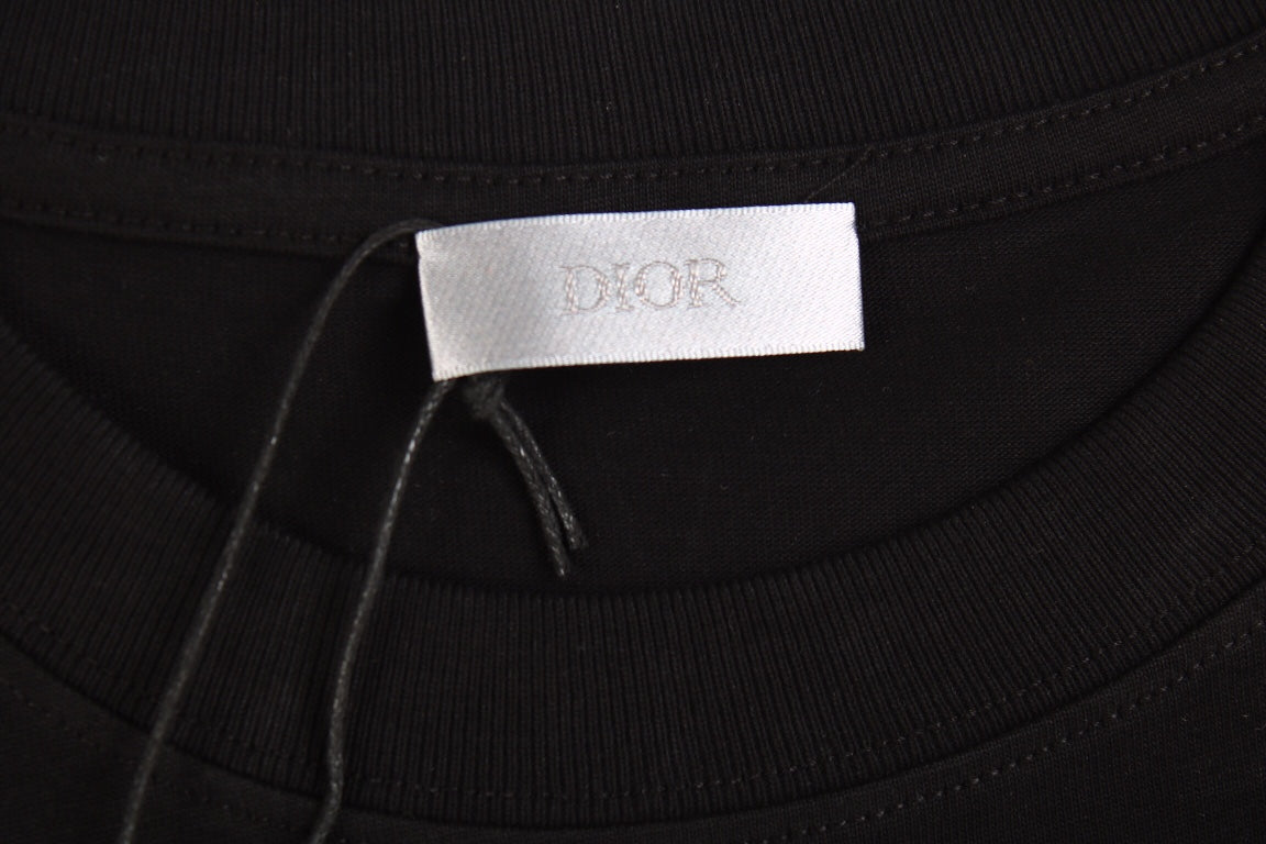 D*or gradient logo t-shirt