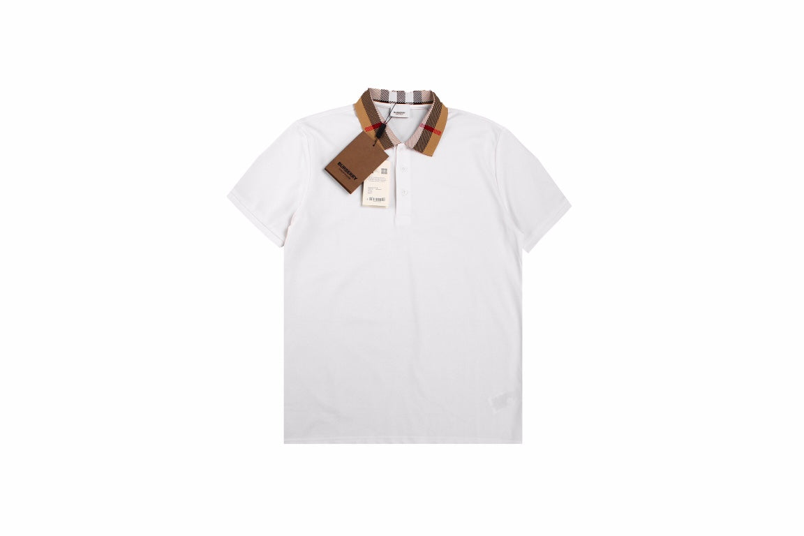B**rry polo shirt (white)
