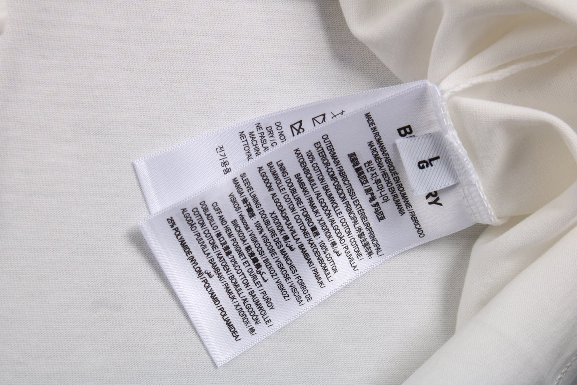 B**rry london england t-shirt - white