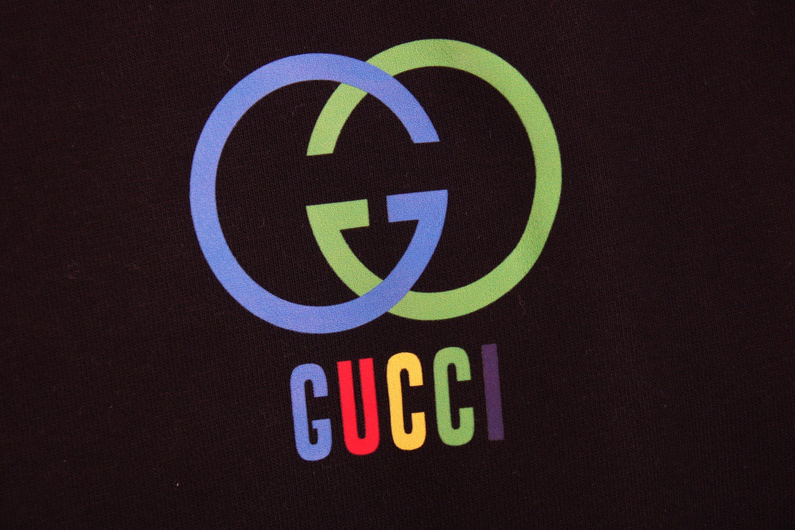 G*u*i interlocking g sweatshirt - black