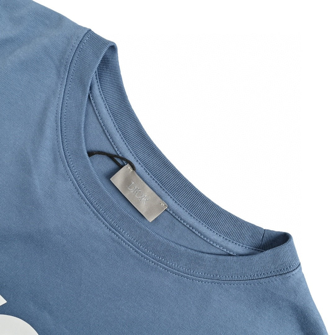 D*or classic logo t-shirt (blue)