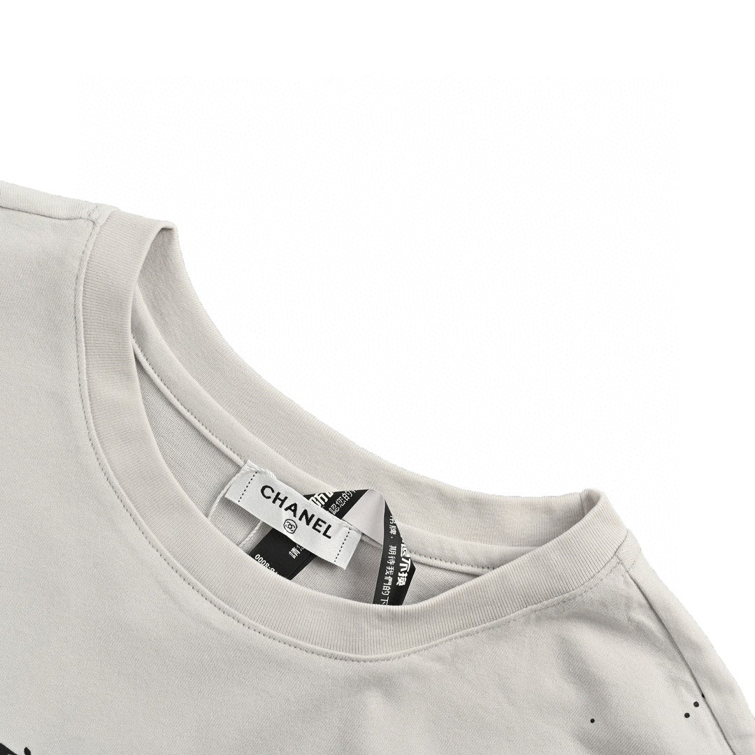 Ch*el milano fashion week t-shirt (gray)