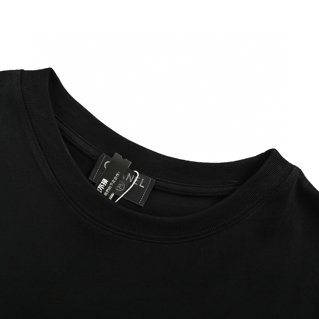 Ch*el double c logo t-shirt (black)