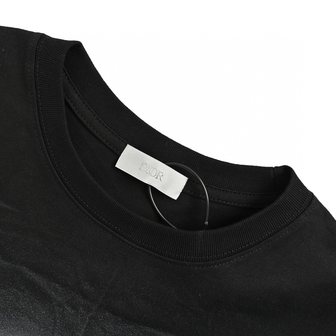 D*or artistic logo t-shirt (black)