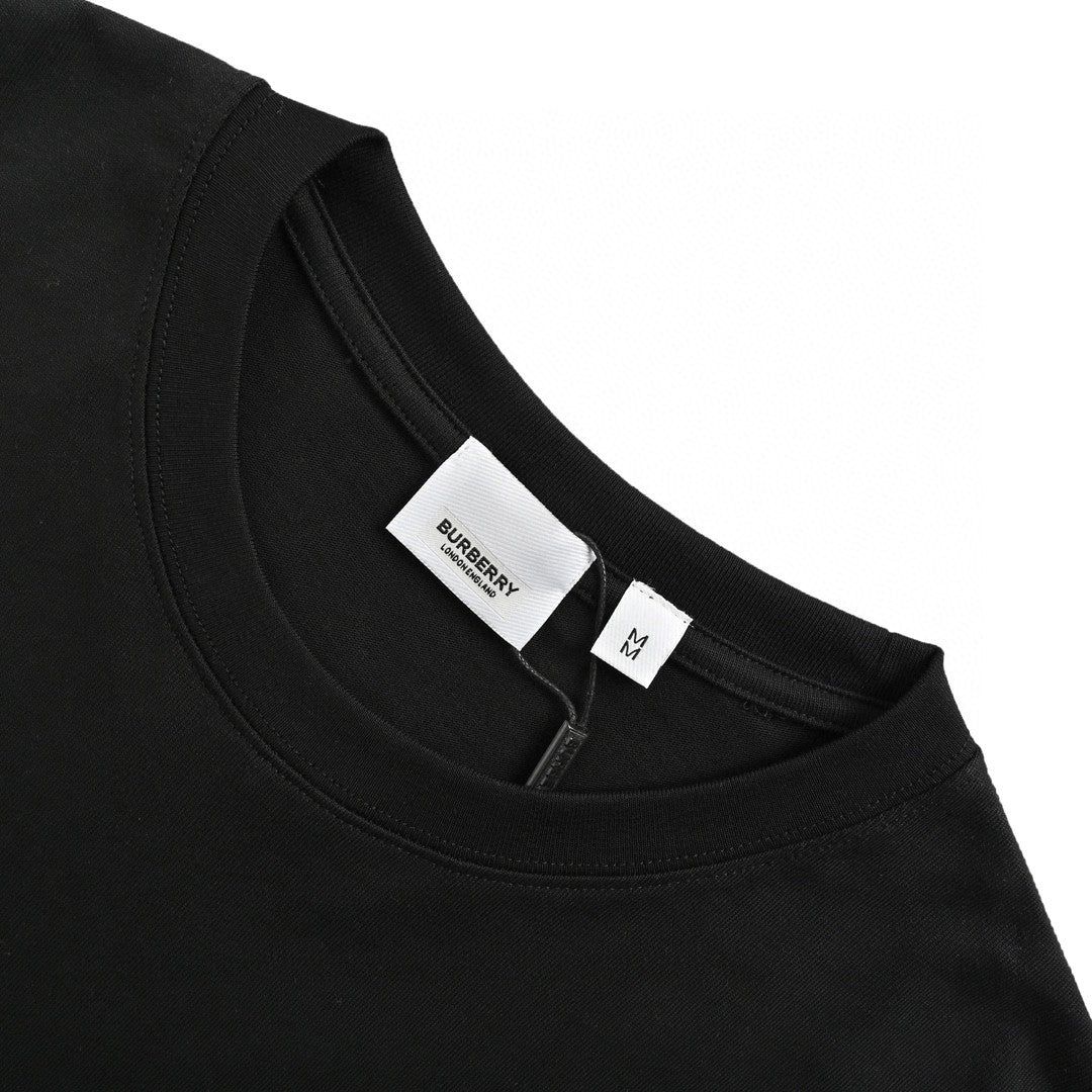 B**rry black t-shirt with side logo