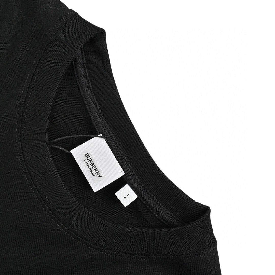 B**rry knight logo black t-shirt