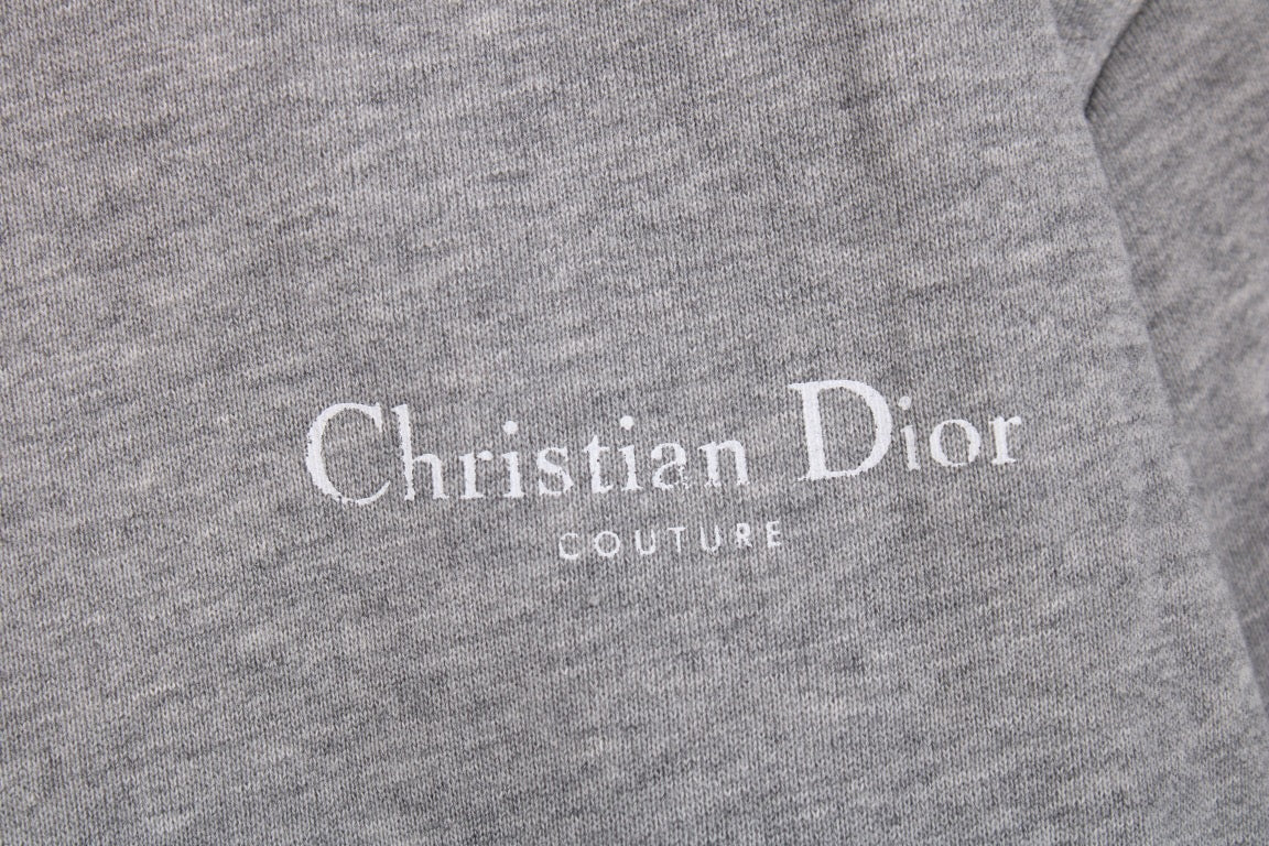 D*or gray hoodie